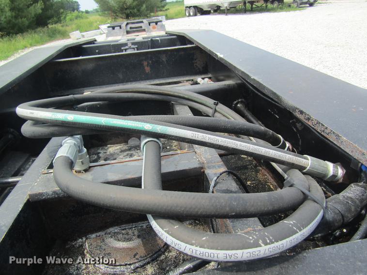 image for item DD8509 2002 Eager Beaver 50GSL lowboy equipment trailer