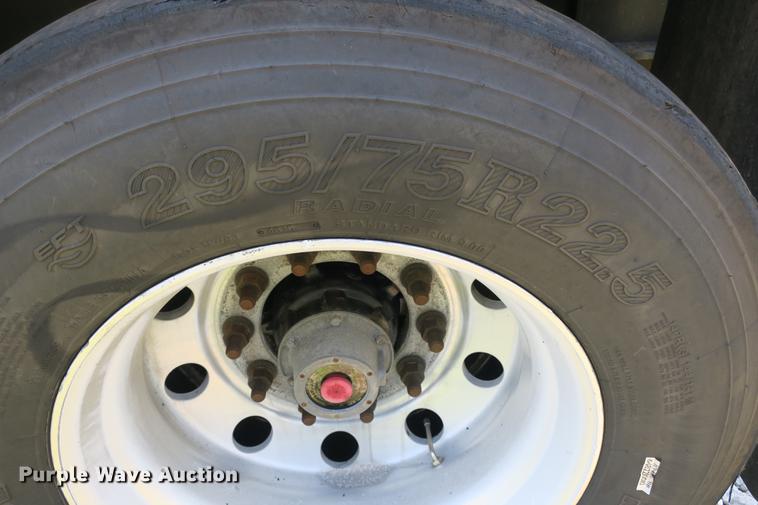 image for item DE3725 2004 Transcraft Eagle W2 flatbed trailer