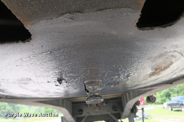 image for item DE3725 2004 Transcraft Eagle W2 flatbed trailer