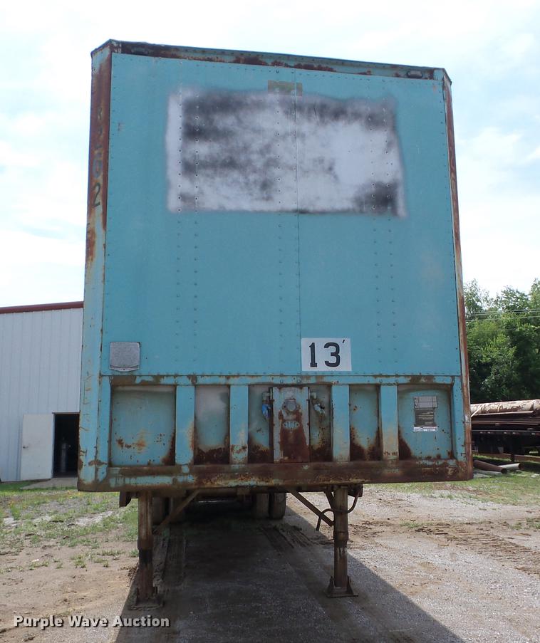 image for item EI9817 1975 Copco ES-DF12FRP dry van trailer