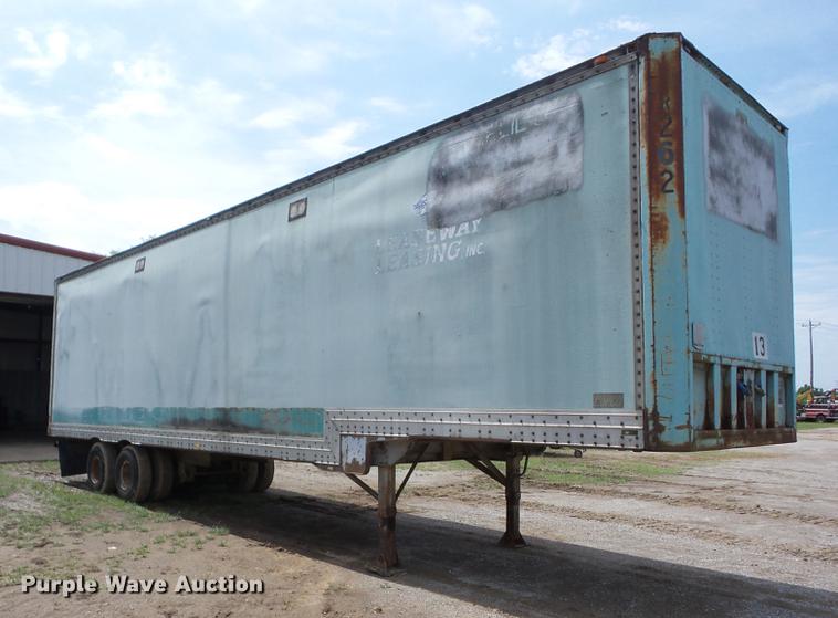 image for item EI9817 1975 Copco ES-DF12FRP dry van trailer