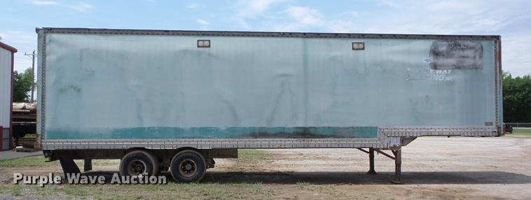 image for item EI9817 1975 Copco ES-DF12FRP dry van trailer