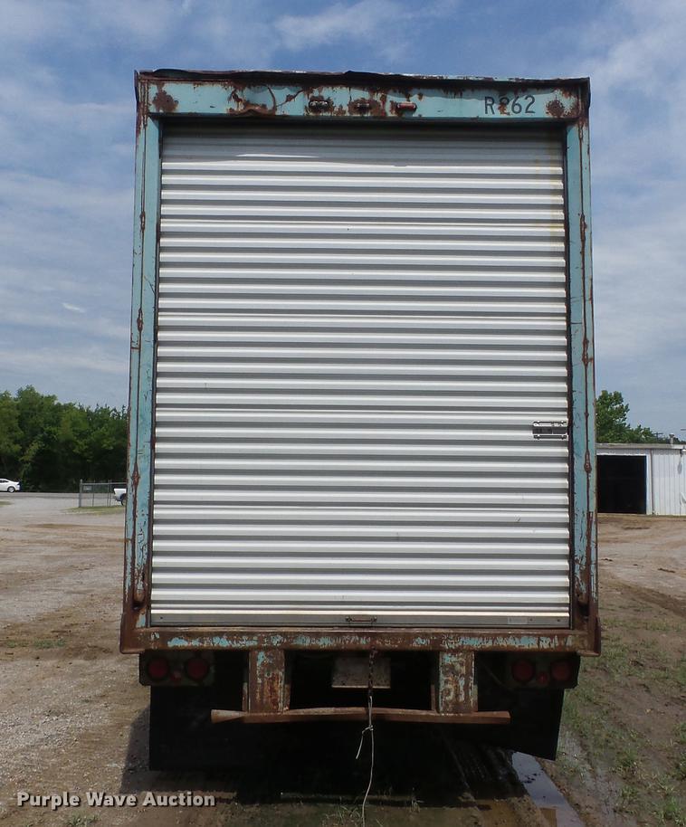 image for item EI9817 1975 Copco ES-DF12FRP dry van trailer