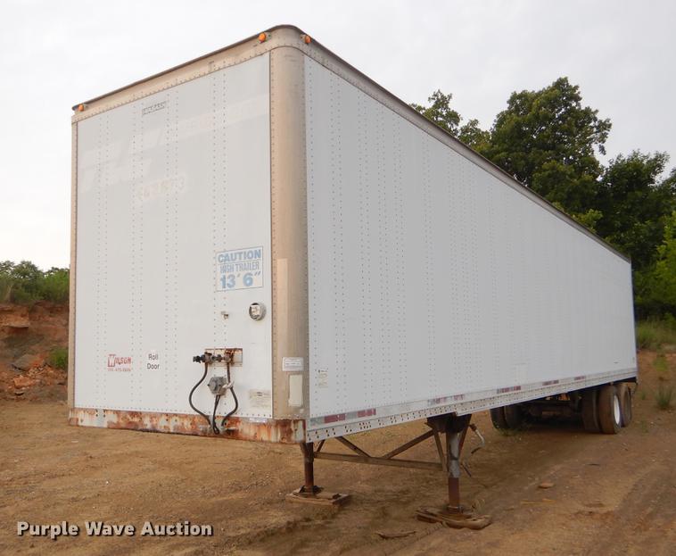 image for item EK9503 1995 Wabash SA-102CW dry van trailer