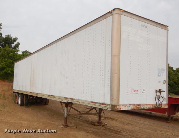 image for item EK9503 1995 Wabash SA-102CW dry van trailer