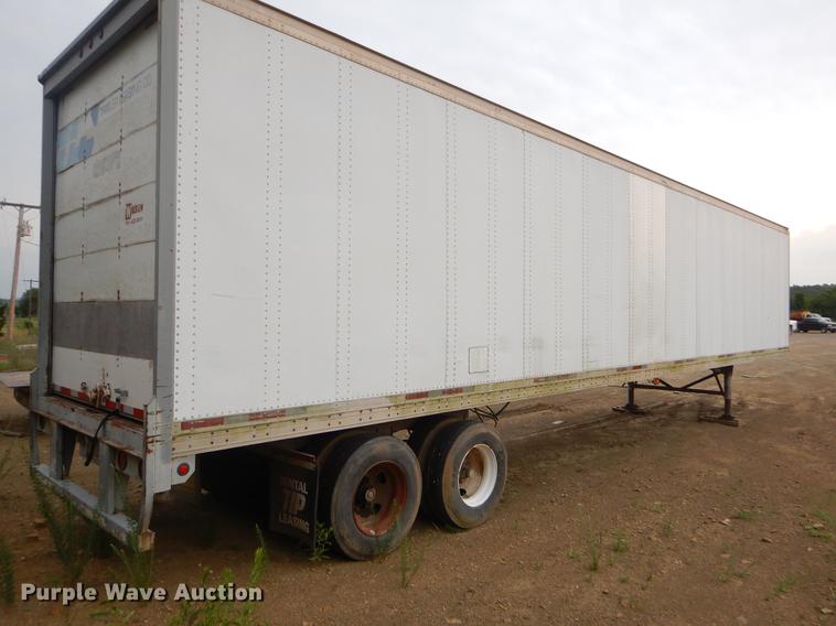 image for item EK9503 1995 Wabash SA-102CW dry van trailer
