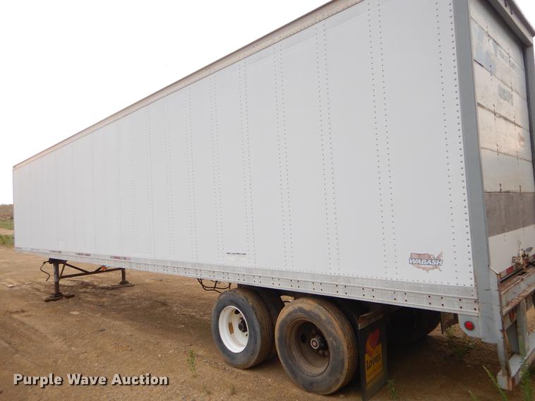 image for item EK9503 1995 Wabash SA-102CW dry van trailer