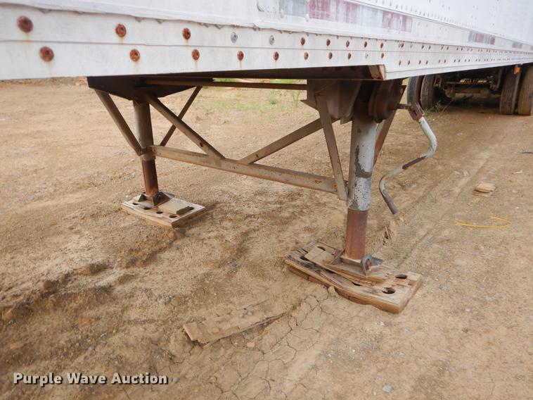 image for item EK9503 1995 Wabash SA-102CW dry van trailer