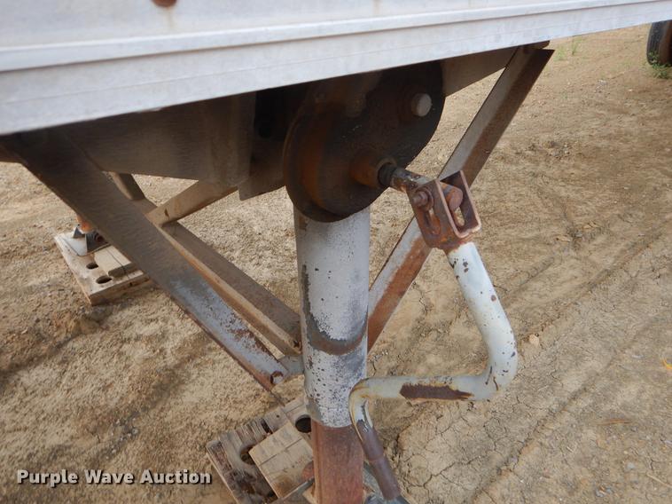 image for item EK9503 1995 Wabash SA-102CW dry van trailer