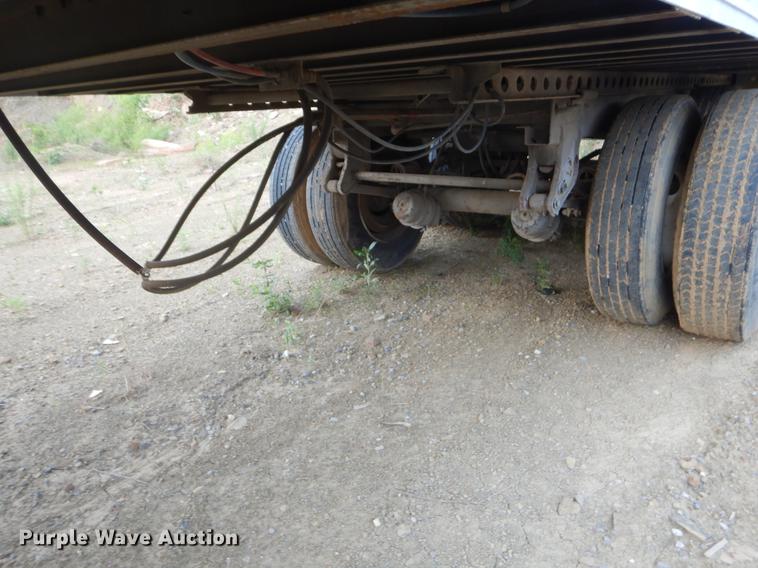 image for item EK9503 1995 Wabash SA-102CW dry van trailer