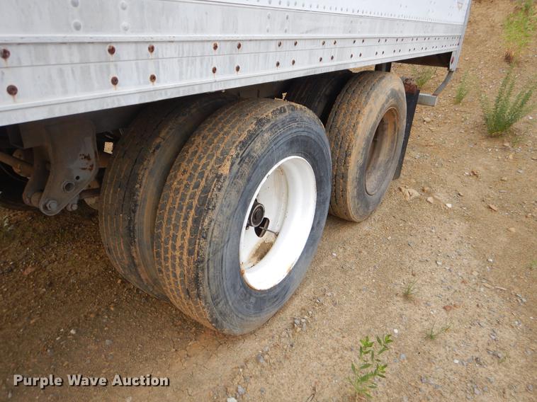 image for item EK9503 1995 Wabash SA-102CW dry van trailer