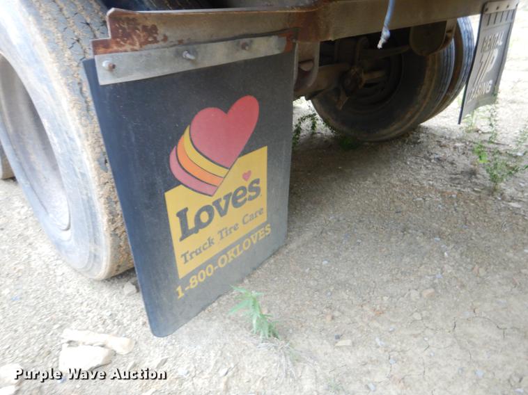 image for item EK9503 1995 Wabash SA-102CW dry van trailer