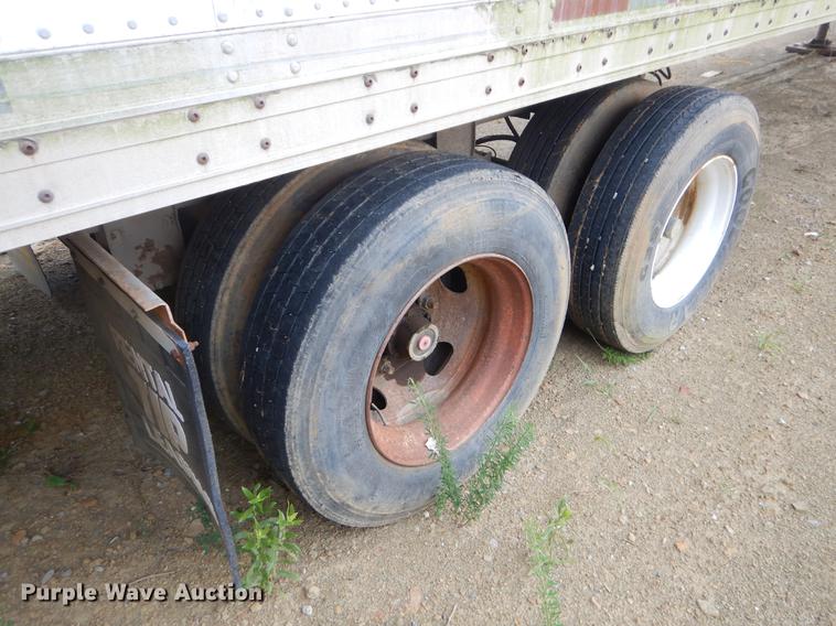 image for item EK9503 1995 Wabash SA-102CW dry van trailer