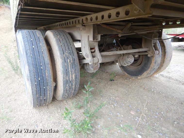 image for item EK9503 1995 Wabash SA-102CW dry van trailer