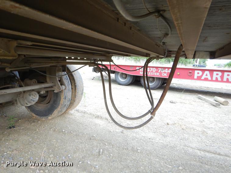 image for item EK9503 1995 Wabash SA-102CW dry van trailer