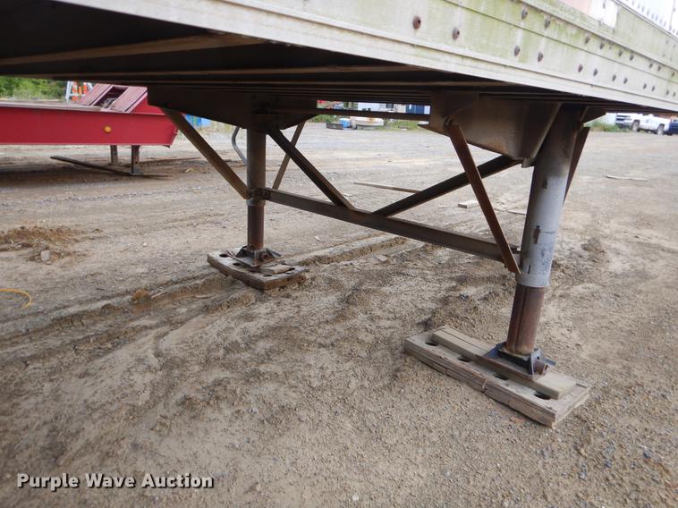 image for item EK9503 1995 Wabash SA-102CW dry van trailer