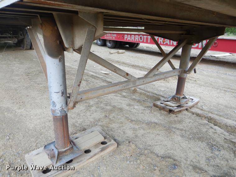 image for item EK9503 1995 Wabash SA-102CW dry van trailer