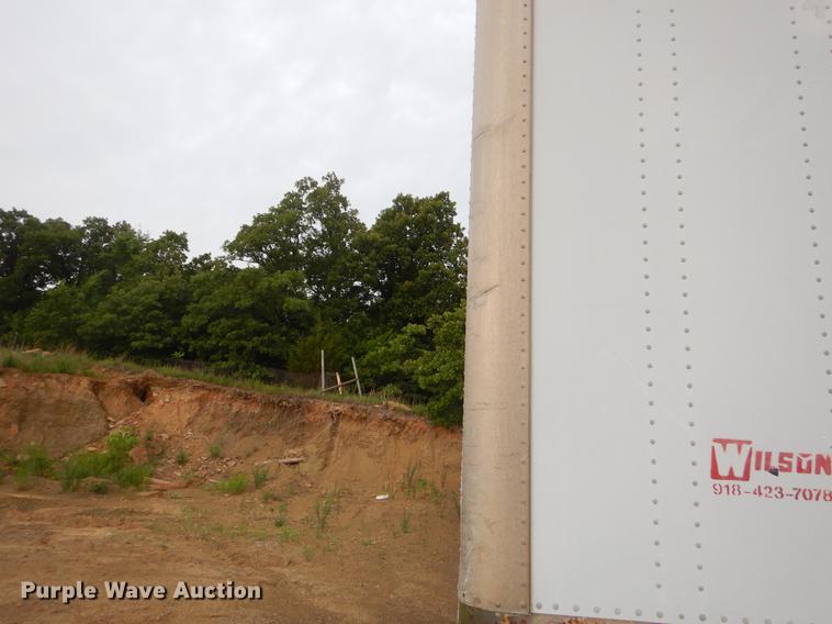 image for item EK9503 1995 Wabash SA-102CW dry van trailer