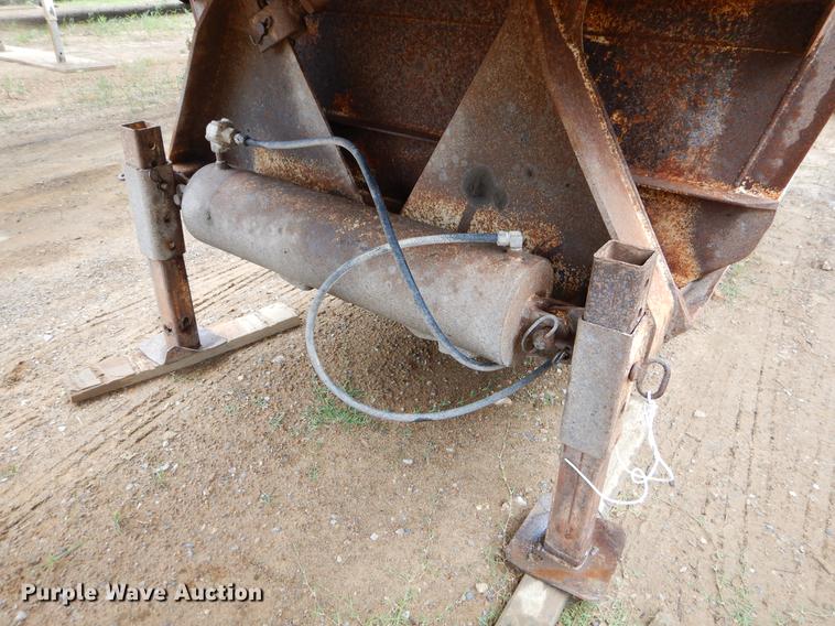 image for item EK9510 1993 CPS bottom dump trailer