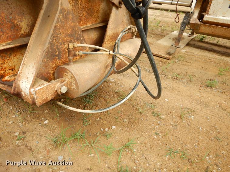 image for item EK9510 1993 CPS bottom dump trailer