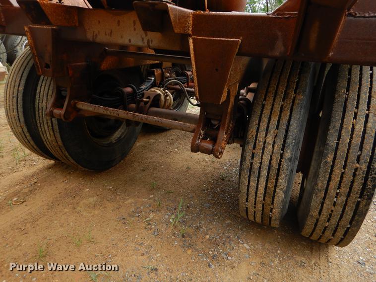 image for item EK9510 1993 CPS bottom dump trailer
