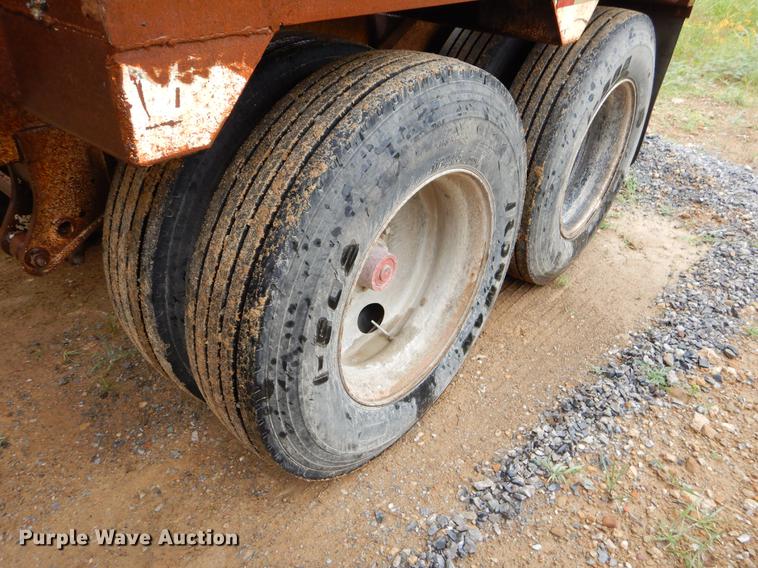 image for item EK9510 1993 CPS bottom dump trailer