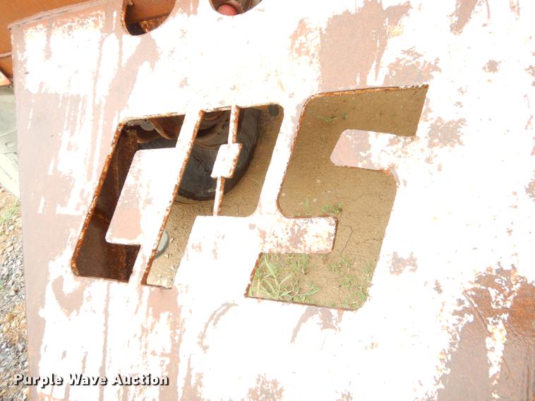 image for item EK9510 1993 CPS bottom dump trailer