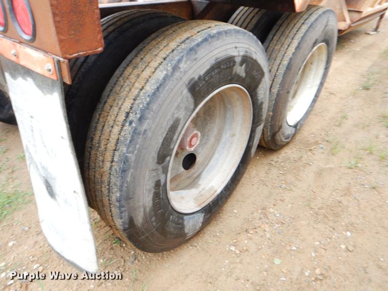 image for item EK9510 1993 CPS bottom dump trailer