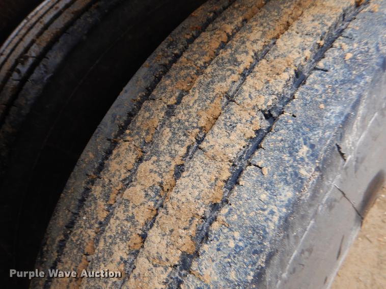 image for item EK9510 1993 CPS bottom dump trailer