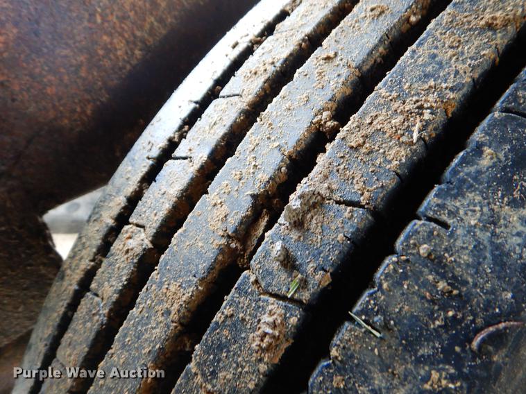 image for item EK9510 1993 CPS bottom dump trailer