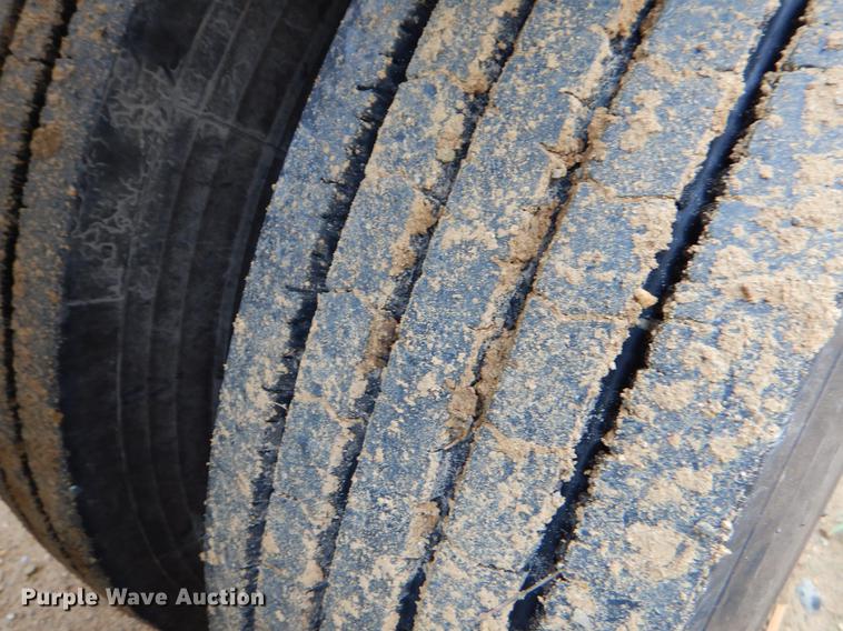 image for item EK9510 1993 CPS bottom dump trailer