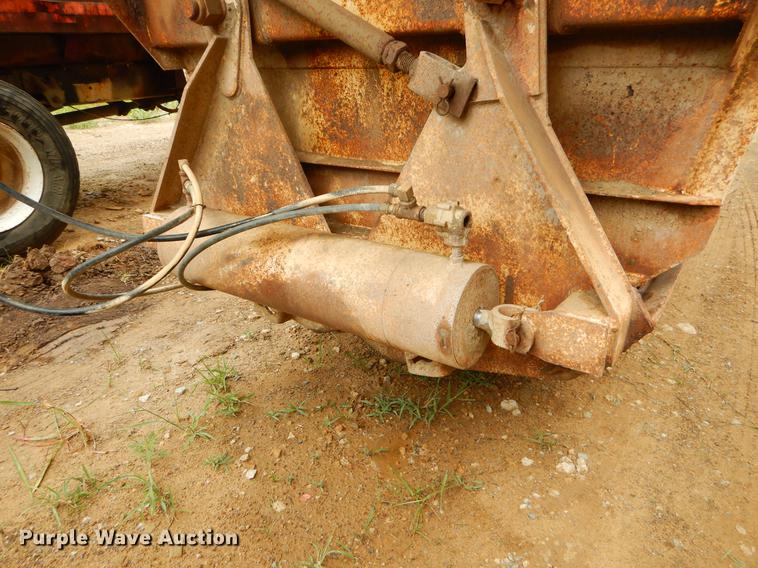 image for item EK9510 1993 CPS bottom dump trailer