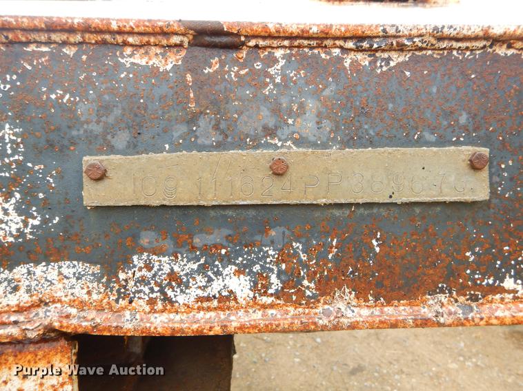 image for item EK9510 1993 CPS bottom dump trailer