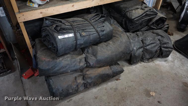 image for item ES9777 Approximately 20 truck tarps
