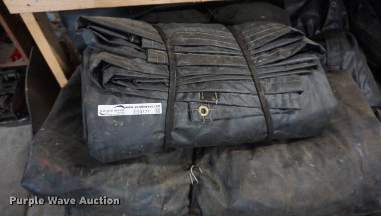 image for item ES9777 Approximately 20 truck tarps