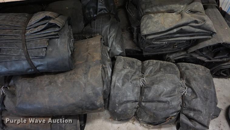image for item ES9777 Approximately 20 truck tarps