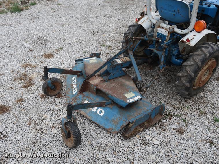 image for item AT9235 Ford F1100 tractor