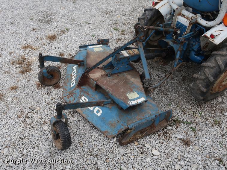 image for item AT9235 Ford F1100 tractor