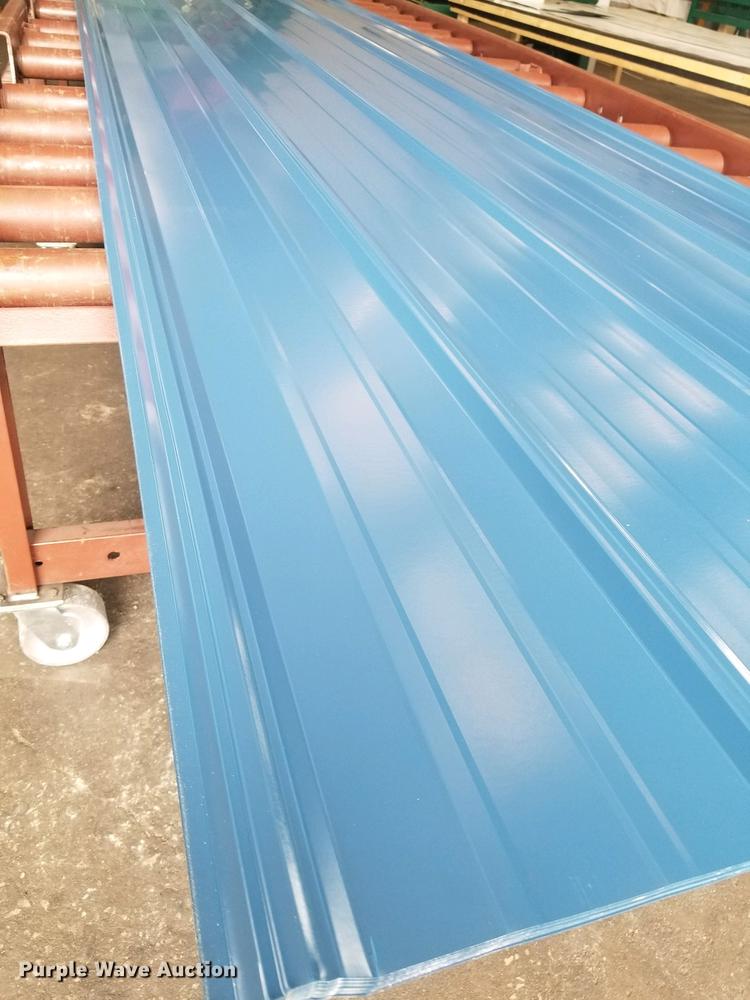 image for item AV9492 (51) sheets of ag panel steel roofing/metal siding
