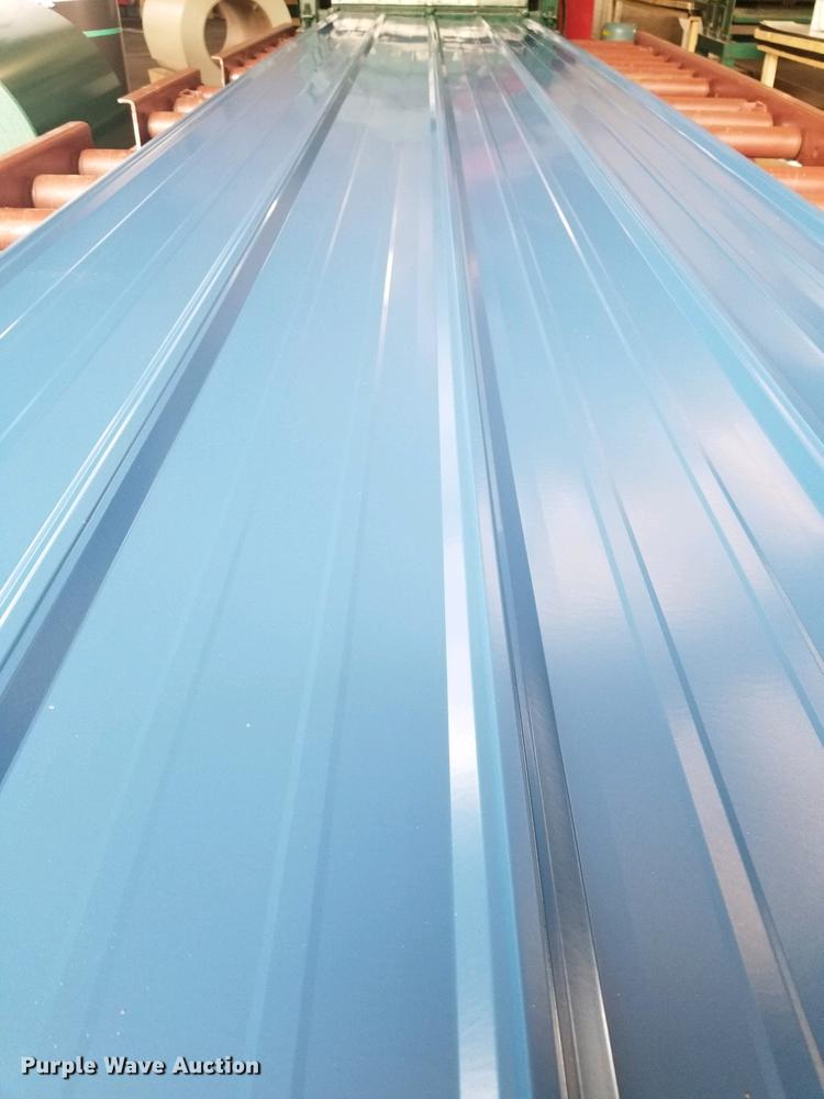 image for item AV9492 (51) sheets of ag panel steel roofing/metal siding