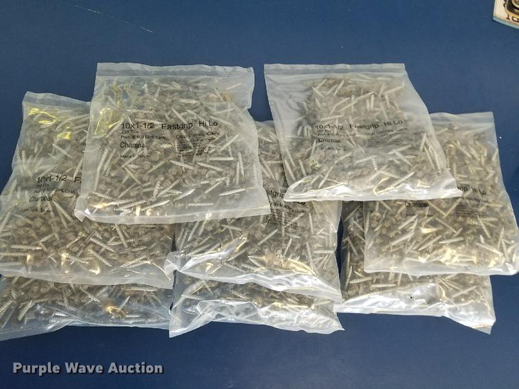 image for item AV9492 (51) sheets of ag panel steel roofing/metal siding