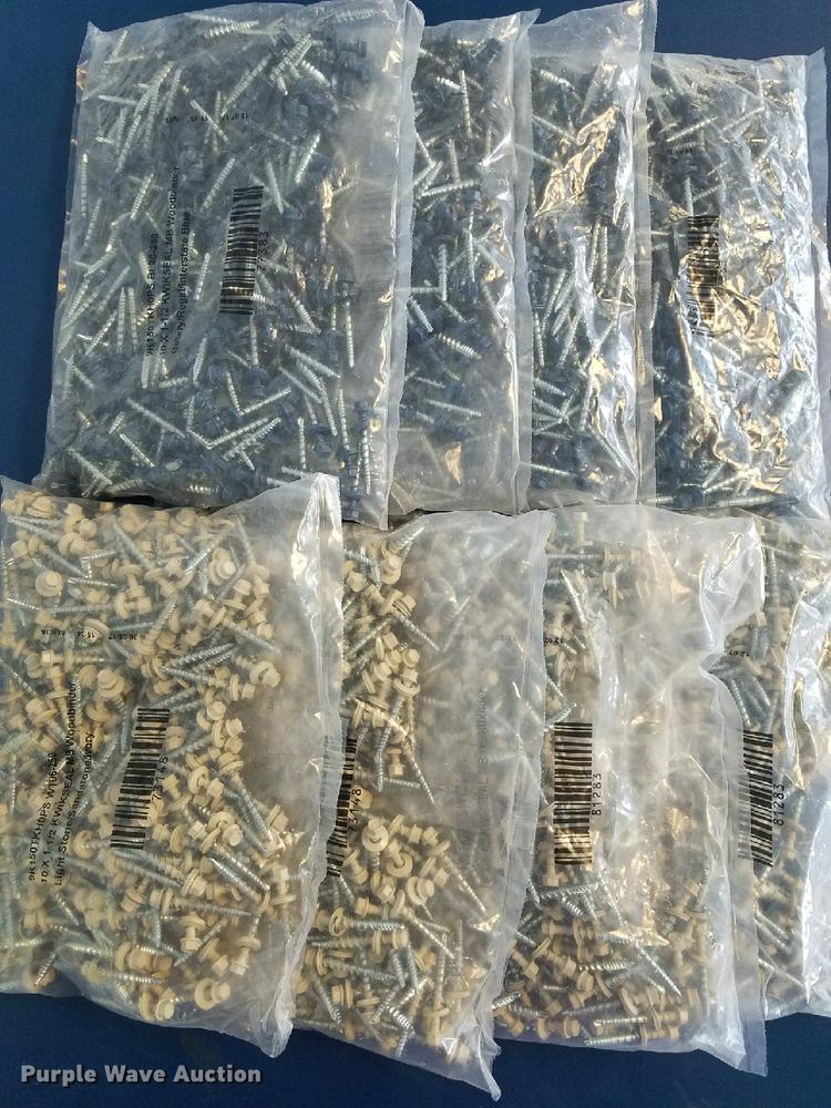 image for item AV9492 (51) sheets of ag panel steel roofing/metal siding