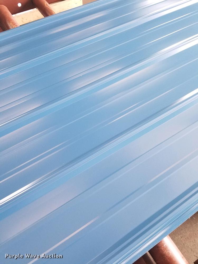 image for item AV9492 (51) sheets of ag panel steel roofing/metal siding