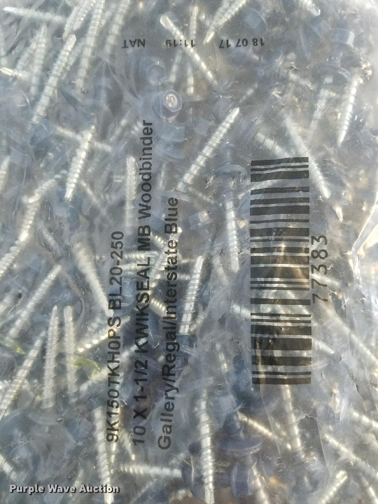 image for item AV9492 (51) sheets of ag panel steel roofing/metal siding