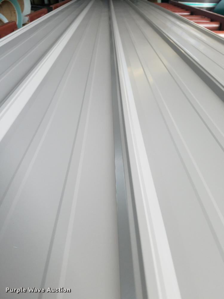 image for item AV9492 (51) sheets of ag panel steel roofing/metal siding