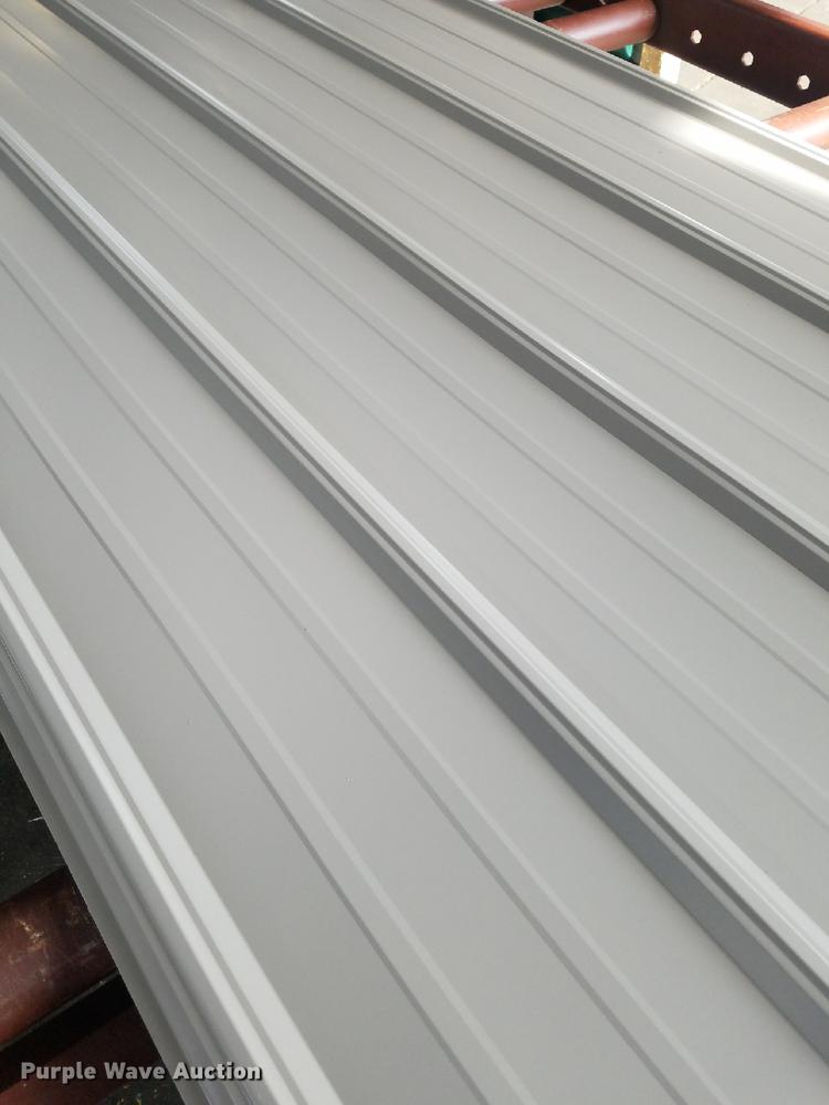 image for item AV9492 (51) sheets of ag panel steel roofing/metal siding