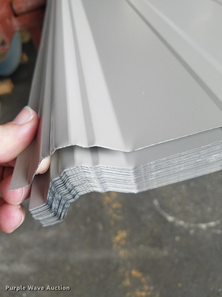 image for item AV9492 (51) sheets of ag panel steel roofing/metal siding