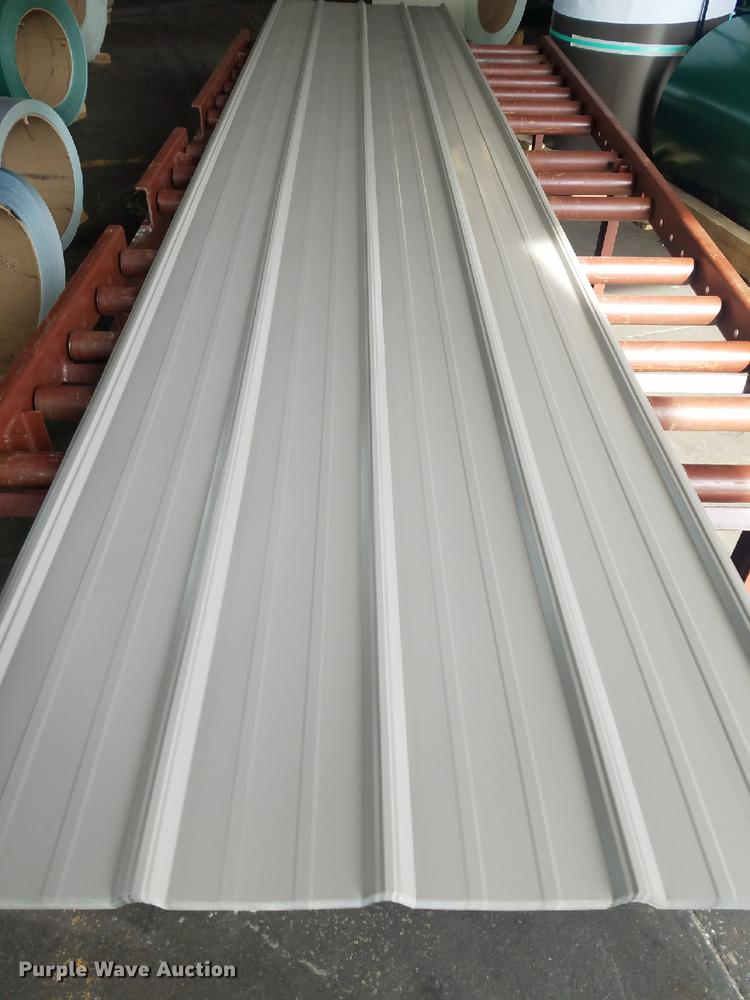 image for item AV9492 (51) sheets of ag panel steel roofing/metal siding