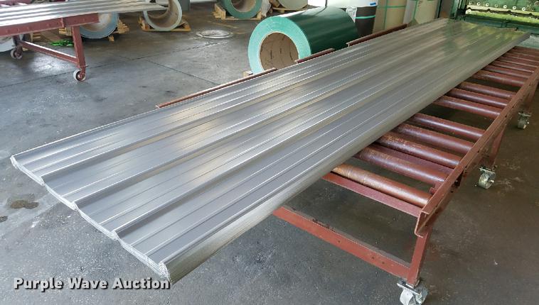 image for item AV9493 (50) sheets of ag panel steel roofing/metal siding