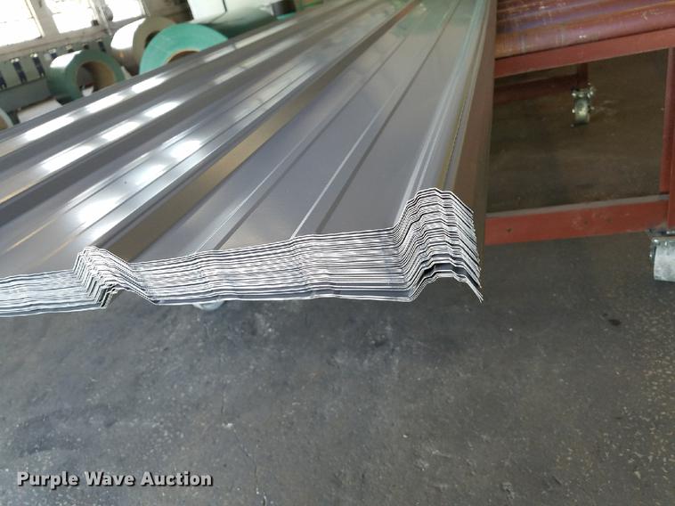 image for item AV9493 (50) sheets of ag panel steel roofing/metal siding